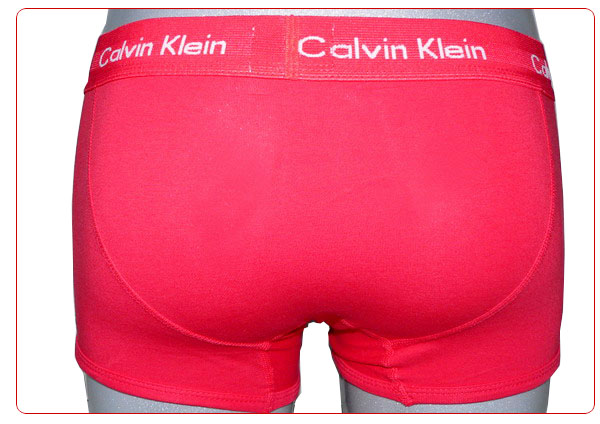 Boxer Calvin Klein Hombre 365 Rojo